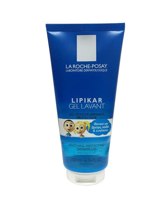 LA ROCHE POSAY LIPIKAR GEL SOOTHING SHOWER GEL 200ml