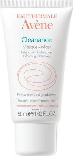 Avene Eau Thermale Cleanance Masque Purifiant, 50 ml