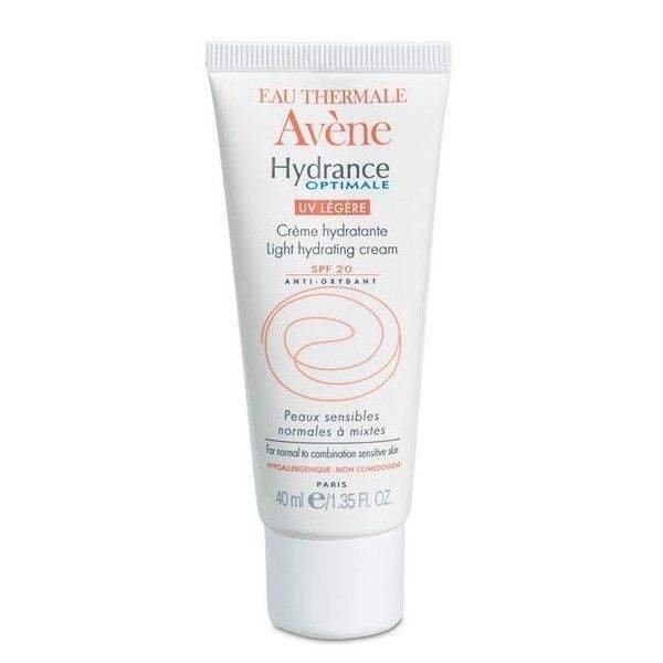 AVENE HYDRANCE OPTIMALE LIGHT HYDRATING CREAM SPF20 40ml