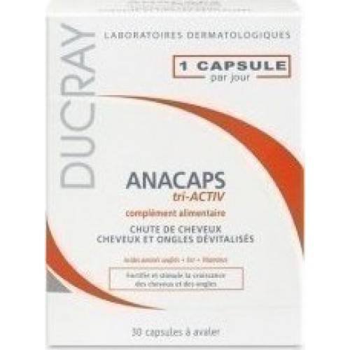 Ducray Anacaps Tri-Activ 30 capsules