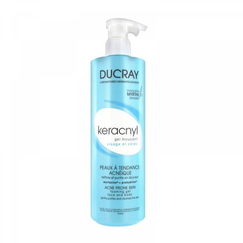 Ducray Keracnyl Foaming Gel 400ml