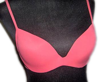 Salmon Pink Seamless Unerwire T shirt Bra