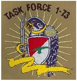 Task Force Falcon Redeployment Hat