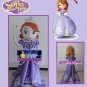 /Princess Sophia Character Adult Mascot Costume SALE PRICED