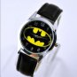 Batman The Dark Knight Superhero Watch Black Leather Band ANY WATCH SALE $1 SHIP