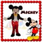 MICKEY MOUSE Mascot Costume Disney Character-