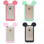 Mickey Ears iPhone Silicone Case Covers for iphone 5, 5S, 5G   SALE