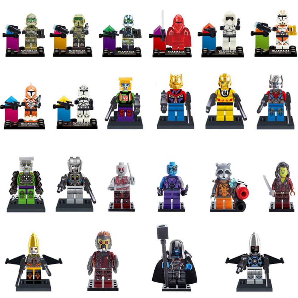 lego transformers mini figures
