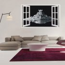 Star Wars Spaceship Special Effect Wall Decal 22"x 35" Design Decal