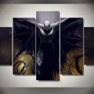 Batman Dark Knight movie Superhero 5pc Wall Decor Framed Oil Painting Design 4 Bedroom Art