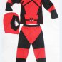 Deadpool Custom Cosplay Character Costume Child Kids