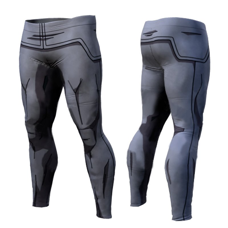 Dragon Ball Z Men Compression Work Out Goku Leggings Style 2