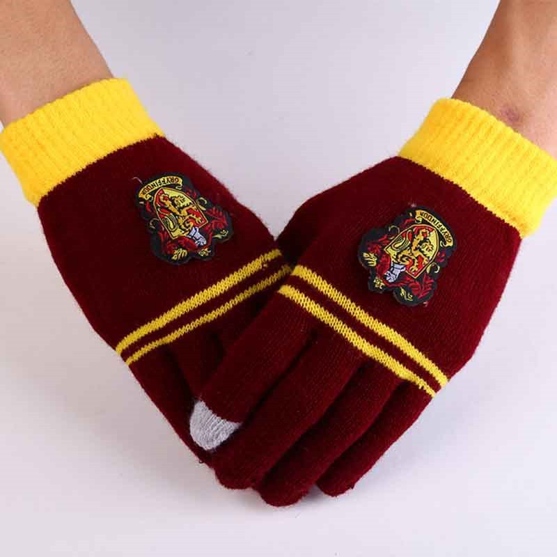 Harry Potter Shield logo Hand Gloves Multiple color options