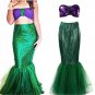Little Mermaid Adult Costume Cosplay Ladies Sea Princess Women Disney  Halloween Costume $1 SHIP