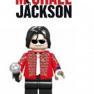 Michael Jackson Singer Hollywood Minifigure Lego Mini Figure SPECIAL EDITION