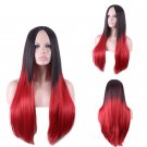 Hollywood Celebrity RED, BLACK Wig Costume Accessory Adjustable Cap- Halloween