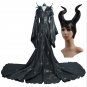 Maleficent Angelina Jolie Dress Costume (Includes Costume and headpiece)