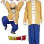 Dragon ball Z Kai Muten-Roshi (Kame-Sen'nin) Chinese suit Anime Cosplay Costume