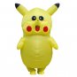 Pikachu  Inflatable Costume Cartoon Character Adult