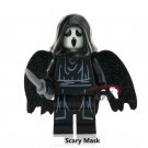 Scary Movie Halloween Horror Film Fan Movie Character Lego Minifigure Mini Figure