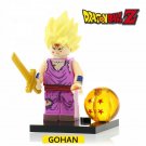 Dragon Ball Z  Mini Figure Lego Vegeta Goku Perfect Cell Majin Buu Badock