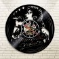 Michael Jackson King of Pop vintage vinyl record theme wall clock Music Artist Home Decor
