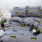 Batman Character Superhero Kids Bedding Set - FULL 4pcs SUPER SALE