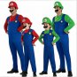 Super Mario and Luigi Halloween costume Adult SALE