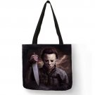Michael Myers Horror Movie Characters Fashion Storage Tote Bag