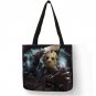Jason Friday the 13th Horror Movie Characters Fashion Storage Tote Bag Halloween