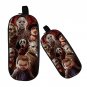 Horror Film Movie Killer Characters Cosmetic Bag School Supplies Bag