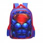 Superman Character Superhero Technic Design Backpack School Bag S