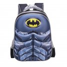 Batman Character Superhero Technic Design Backpack School Bag S