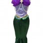 The Little Mermaid Ariel Disney Character Costume Adult Custom Design Cosplay Princess Elegant