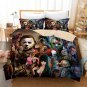 Horror Movie Characters Bedding Set 3pcs King