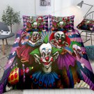 Killer Klowns from Outer Space Horror Bedding Set 3pcs Queen
