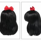 Snow White Princess Character Wig Child Size Costume Accessory