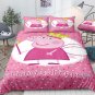 Princess Peppa Pig Bedding Set 3pcs