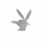 Playboy Bunny Fashion Gold Silver Color Ring