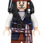 Jack Sparrow Johnny Depp Character Minifigure Lego Mini Figure Build block