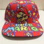 Super Mario Bros Snapback Cap Hat Mario Luigi