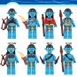 Avatar LEGO Minifigures 8pc set Mini figures The way of water