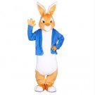 Peter Rabbit Full Body Adult Mascot Costume Halloween Cosplay