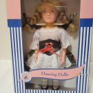 Penny Dancing doll wind up toy schylling 2001 NIB