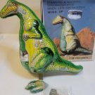 Wind up Dinosaur toy vintage collectors