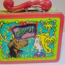 Dr.Seuss “How the Grinch Stole Christmas" Mini Tin Lunch Box 2000 Vintage