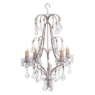 DISTRESS CANDLELEIR