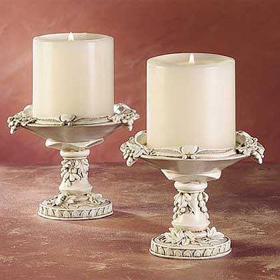 GRAPEVINE CANDLEHOLDERS