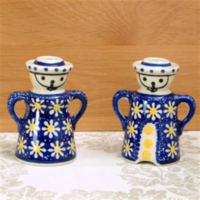 Daisy Candle Holders Set 2