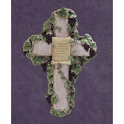 Grapevine Wall Cross